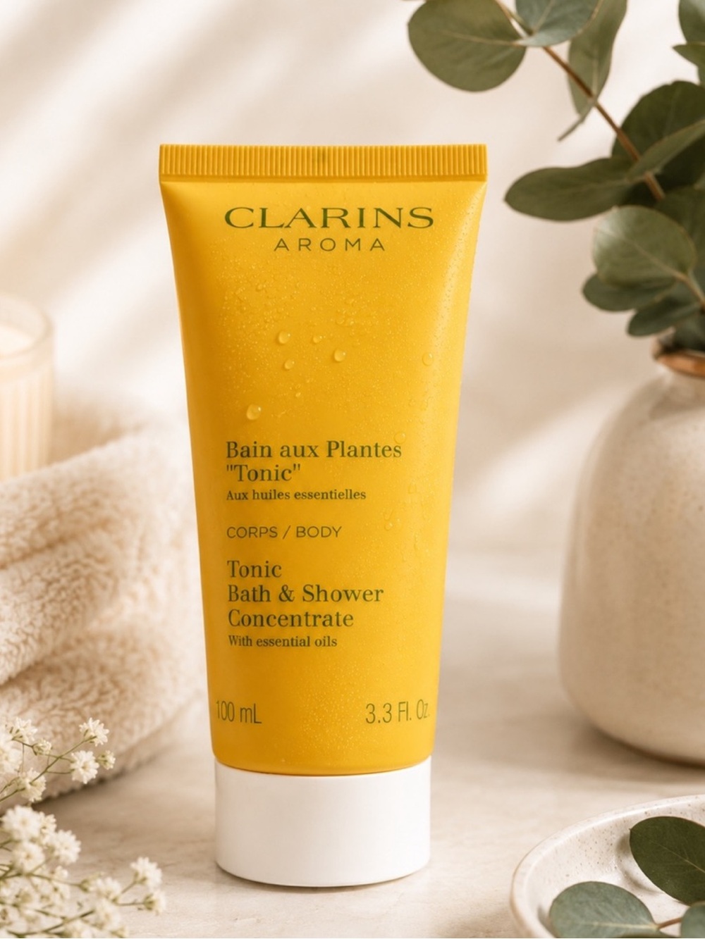 Clarins Aroma Tonic Bath & Shower Concentrate NEW $34